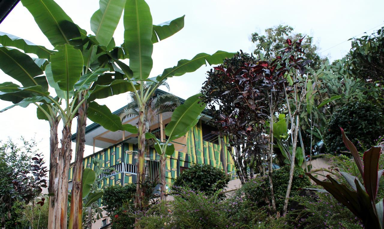 Big Bamboo de Uvita Exterior foto